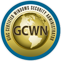 GIAC GCWN Certification